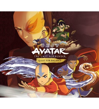 Avatar The Last Airbender: Quest for Balance Nintendo eShop Key EUROPE